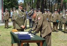 Wojskowe święto na poligonie w Nowej Dębie
