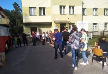 Relacja z akcji oddawania krwi
