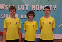 Otwarte Grand Prix Juniorów Młodszych w badmintonie w Sianowie k/ Koszalina.