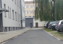 Nowy asfalt na ul. Jana Pawła 20