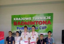 Fenomenalna forma młodych badmintonistów Stali Nowa Dęba