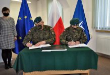 Nowy komendant Poligonu w Nowej Dębie