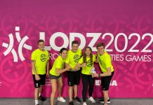 Europejskie Igrzyska Akademickie Łódź 2022 w badmintonie