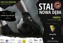 Zapraszamy na mecz! STAL Nowa Dęba – San Kłyżów