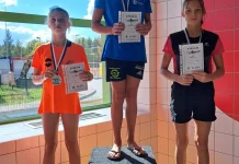 Pływacki weekend Piranii SOSiR Nowa Dęba