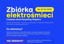 II edycja akcji Recykling Wspiera- Zbiórka elektrośmieci