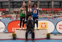Kacper Gołąbek Halowym mistrzem Polski Juniorów