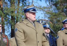 Zmiana na stanowisku komendanta nowodębskiego poligonu
