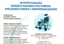 BEZPŁATNY SPRZĘT DLA NIEPEŁNOSPRAWNYCH PRZYWIOZĄ DO DOMU!