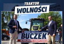 KONFEDERACJA: ZAPROSZENIE NA SPOTKANIE Z TOMASZEM BUCZKIEM, KANDYDATEM DO PE