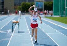Mecz Juniorów i Juniorek U-20 w Lekkiej Atletyce