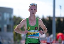 Kacper Gołąbek mistrzem Polski U-20 a Kacper Łuc brązowym medalistą