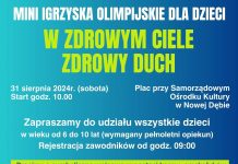 Mini Igrzyska Olimpijskie dla Dzieci