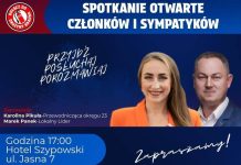 SPOTKANIE OTWARTE KONFEDERACJI KORONY POLSKIEJ W NOWEJ DĘBIE
