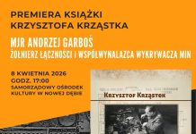 PROMOCJA KOLEJNEJ KSIĄŻKI KRZYSZTOFA KRZĄSTKA