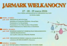 ZAPROSZENIE NA JARMARK WIELKANOCNY 2026