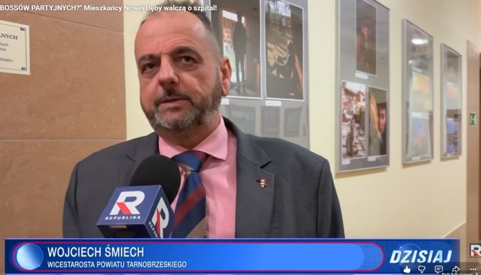 Wojciech Śmiech w TV Republika o likiwdacji porodowki