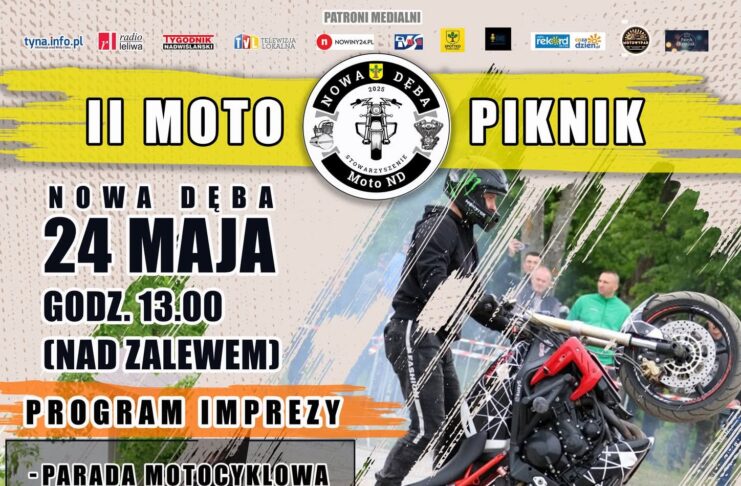 ZAPROSZENIE NA II MOTOPIKNIK N