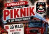 ZAPROSZENIE NA PIKNIK W OSP PORĘBY DĘBSKIE !