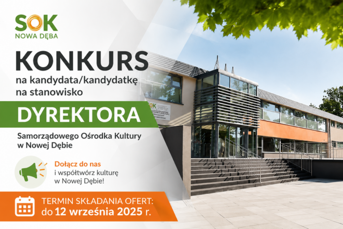 Konkurs na dyrektora SOK 2026