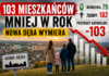 103 mieszkańców mniej w rok. Alarmujące dane demograficzne dla gminy Nowa Dęba