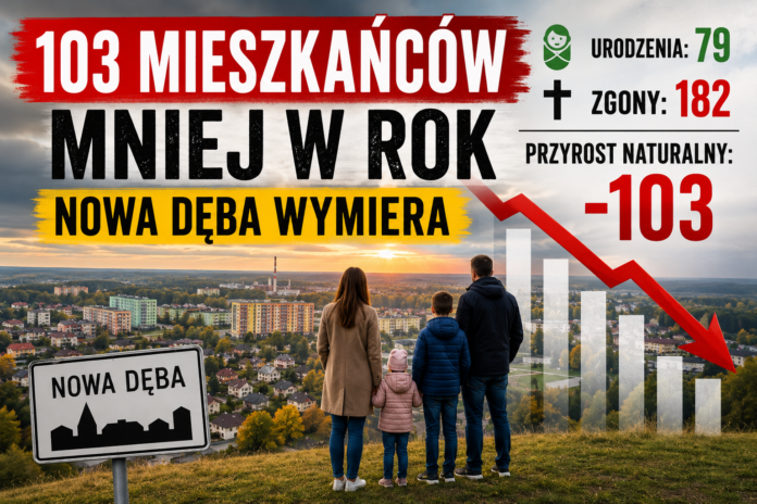 Nowa Deba wymiera