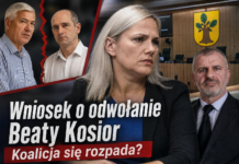 Jest wniosek o odwołanie Przewodniczącej Rady Miejskiej Beaty Kosior! N