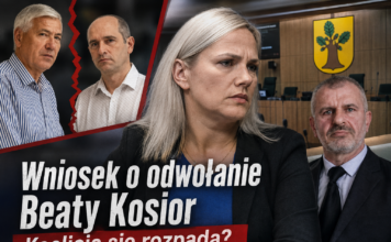 Jest wniosek o odwołanie Przewodniczącej Rady Miejskiej Beaty Kosior! N