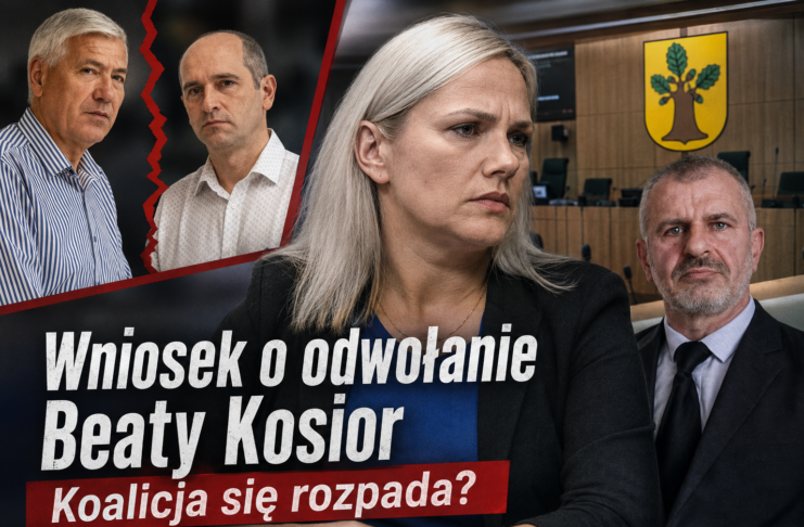 Jest wniosek o odwołanie Przewodniczącej Rady Miejskiej Beaty Kosior! N