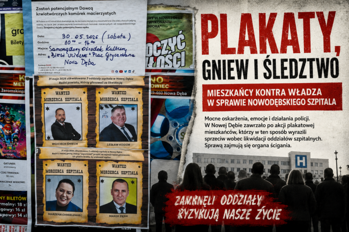 Plakaty pod lupa prokuratury