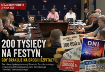 200 tysięcy na festyn, gdy brakuje na drogi i szpital? Burzliwa dyskusja na sesji Powiatu N