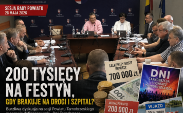 200 tysięcy na festyn, gdy brakuje na drogi i szpital? Burzliwa dyskusja na sesji Powiatu N