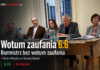 Burmistrz Wiesław Ordon bez wotum zaufania