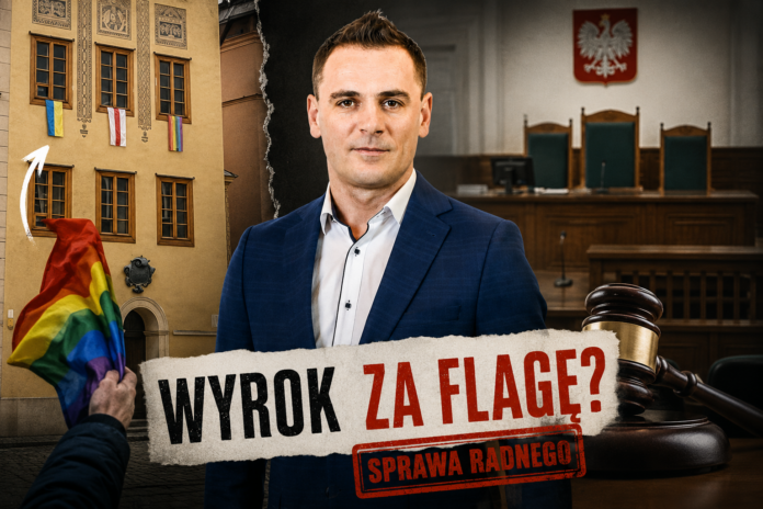 Wyrok za Flage Tomasz Wolan