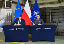 Więcej amunicji dla polskich haubic finansowanych z programu SAFE N