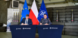 Więcej amunicji dla polskich haubic finansowanych z programu SAFE N