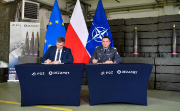 Więcej amunicji dla polskich haubic finansowanych z programu SAFE N