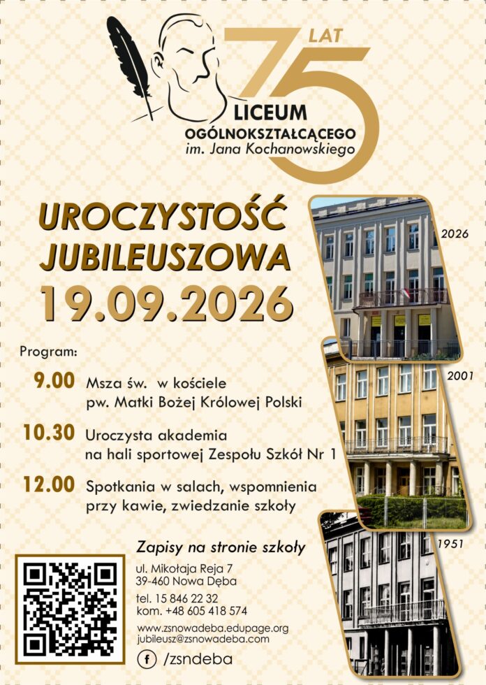 75 lecie liceum