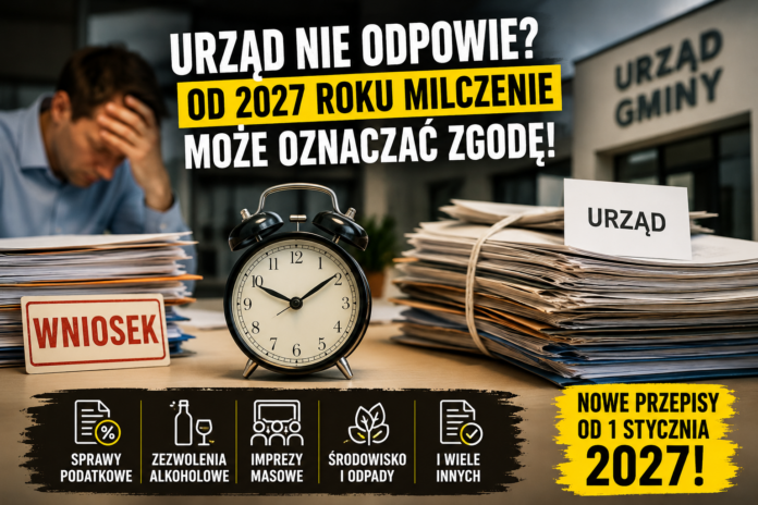 Milcząca zgoda urzednika