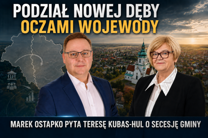 O secesji gminy z wojewoda Podkarpackim