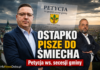 OSTAPKO WZYWA WOJCIECHA ŚMIECHA DO DZIAŁANIA. „JEGO ŚRODOWISKO RZĄDZI W KRAJU, WIĘC NIE MOŻE POZOSTAĆ BIERNY”