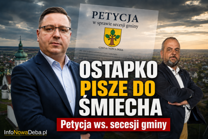 Ostapko pisze do Smiecha ws secesji