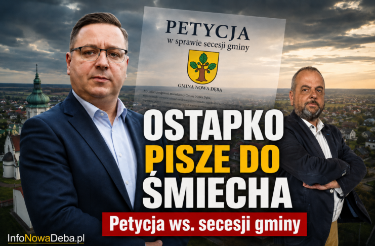 OSTAPKO WZYWA WOJCIECHA ŚMIECHA DO DZIAŁANIA. „JEGO ŚRODOWISKO RZĄDZI W KRAJU, WIĘC NIE MOŻE POZOSTAĆ BIERNY” N