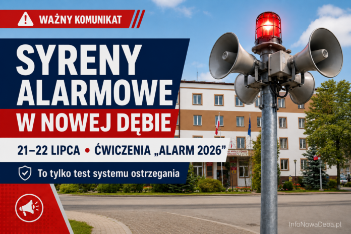Syreny alarmowe 2026