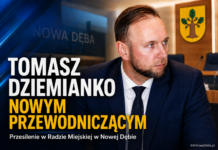 PRZEWRÓT W NOWODĘBSKIEJ RADZIE MIEJSKIEJ. KOSIOR I TOMCZYK ODWOŁANI! DZIEMIANKO NOWYM PRZEWODNICZĄCYM N
