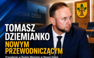 PRZEWRÓT W NOWODĘBSKIEJ RADZIE MIEJSKIEJ. KOSIOR I TOMCZYK ODWOŁANI! DZIEMIANKO NOWYM PRZEWODNICZĄCYM N