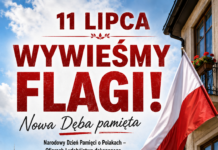 11 lipca wywieśmy biało-czerwone flagi. Niech Nowa Dęba pamięta o ofiarach rzezi wołyńskiej