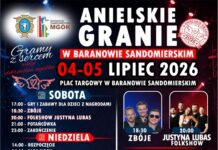 ANIELSKIE GRANIE W BRANOWIE SANDOMIERSKIM