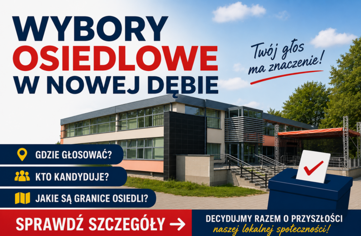 PRZED NAMI WYBORY OSIEDLOWE ! SPRAWDŹ, GDZIE GŁOSOWAĆ I KTO KANDYDUJE !