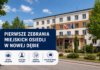 Pierwsze zebrania mieszkańców nowych osiedli miejskich w Nowej Dębie
